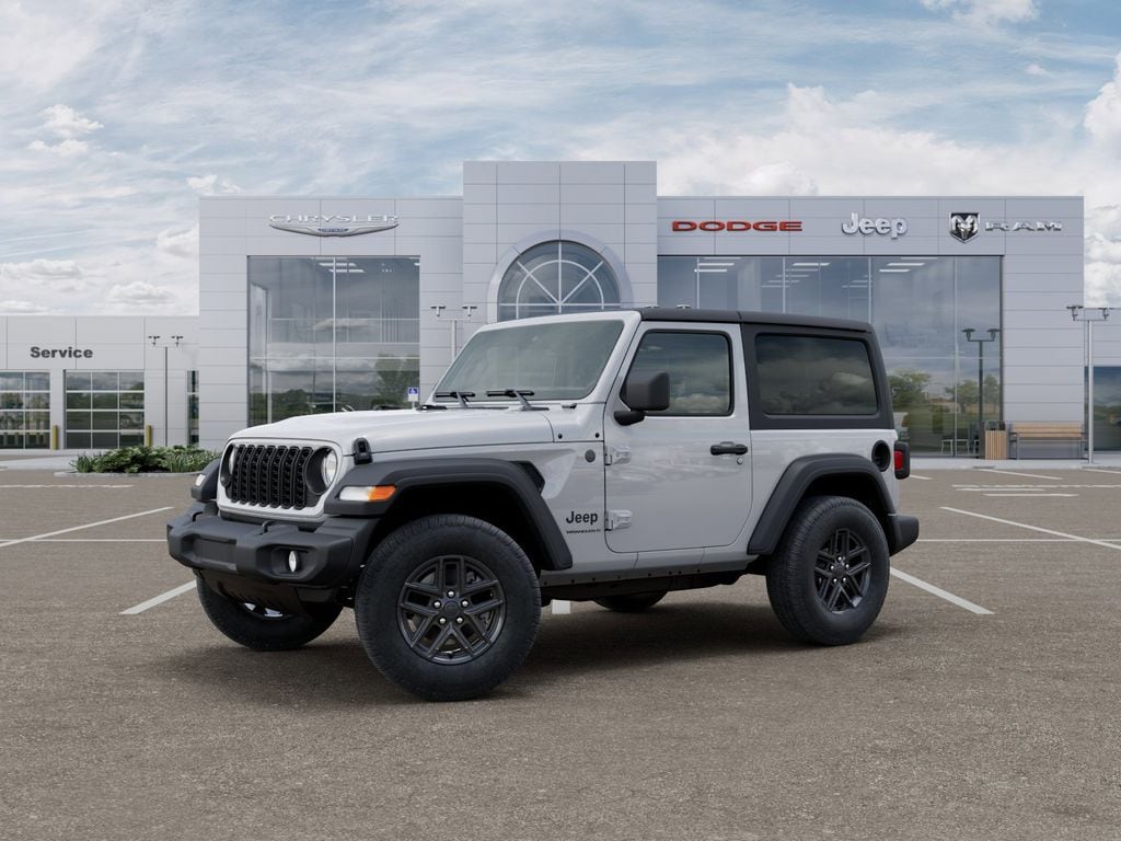 New 2026 Jeep Wrangler 2-DOOR SPORT S Sport Utility