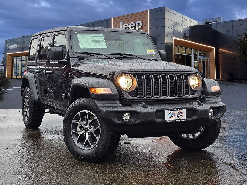 New 2026 Jeep Wrangler 4-DOOR SPORT S Sport Utility