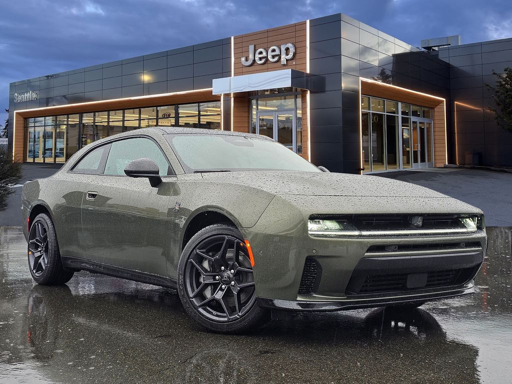 2026 Dodge Charger Scat Pack Plus AWD's photo