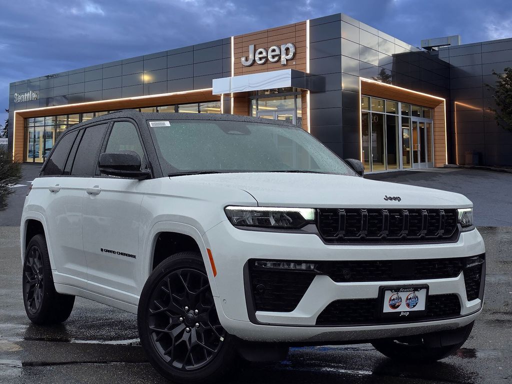 2026 Jeep Grand Cherokee Summit 4x4's photo