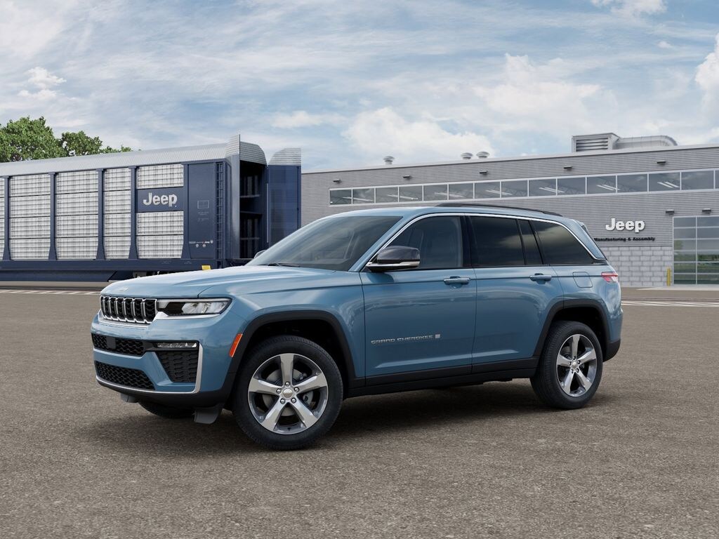New 2026 Jeep Grand Cherokee LIMITED 4X4 Sport Utility