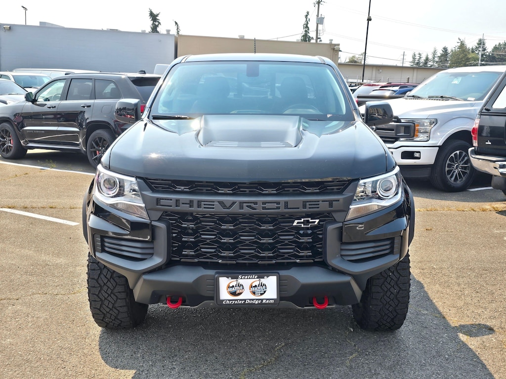 Used 2022 Chevrolet Colorado ZR2 Crew Cab