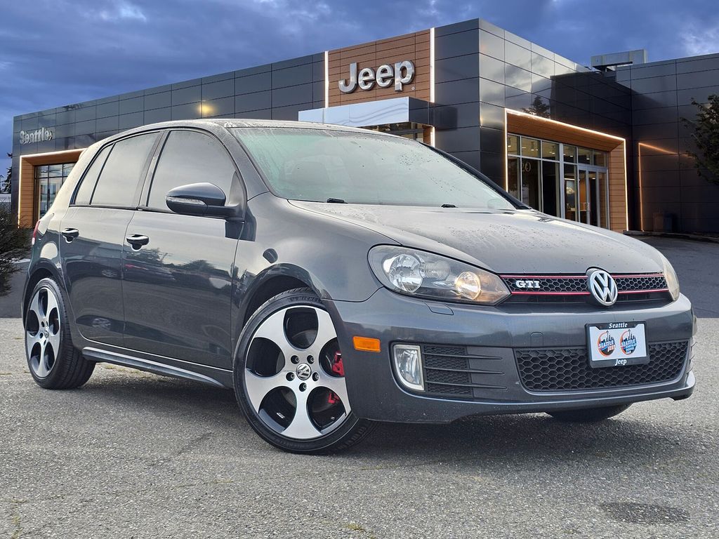 2012 Volkswagen Golf GTI 4-door Sunroof & Nav DSG PZEV's photo