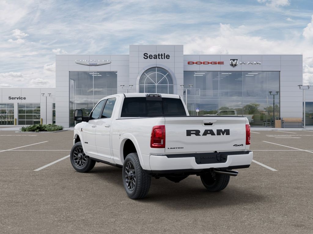 New 2026 Ram 2500 LIMITED CREW CAB 4X4 6'4 BOX Pickup