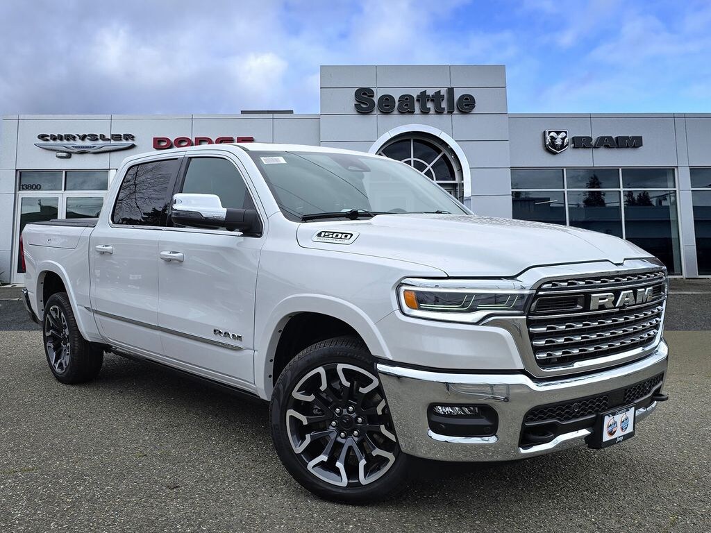 New 2026 Ram 1500 LIMITED CREW CAB 4X4 5'7 BOX Pickup