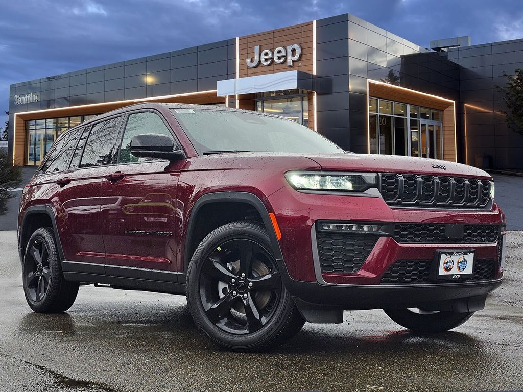2026 Jeep Grand Cherokee Limited 4x4's photo