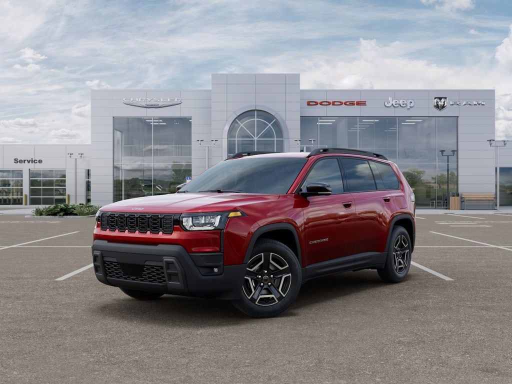 New 2026 Jeep Cherokee LIMITED 4X4 Sport Utility