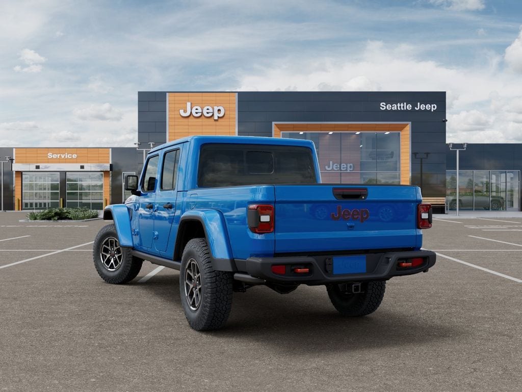 New 2026 Jeep Gladiator RUBICON 4X4 Pickup