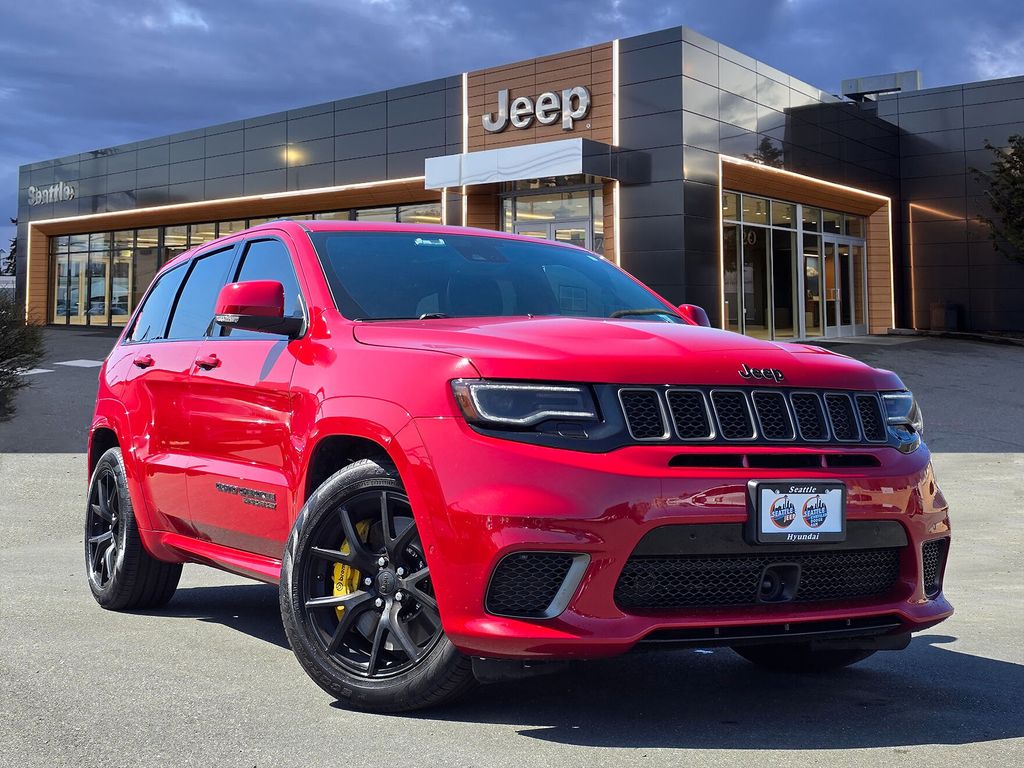 2018 Jeep Grand Cherokee Trackhawk's photo