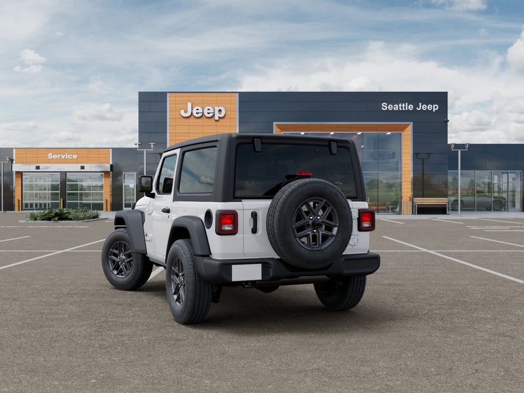 New 2026 Jeep Wrangler 2-DOOR SPORT S Sport Utility
