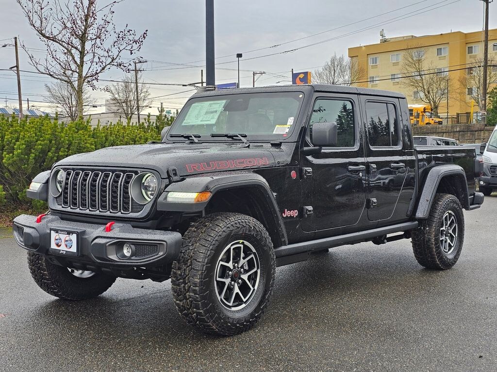 New 2026 Jeep Gladiator RUBICON 4X4 Pickup