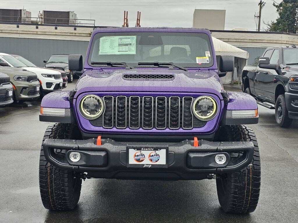 New 2026 Jeep Gladiator MOJAVE X 4X4 Pickup