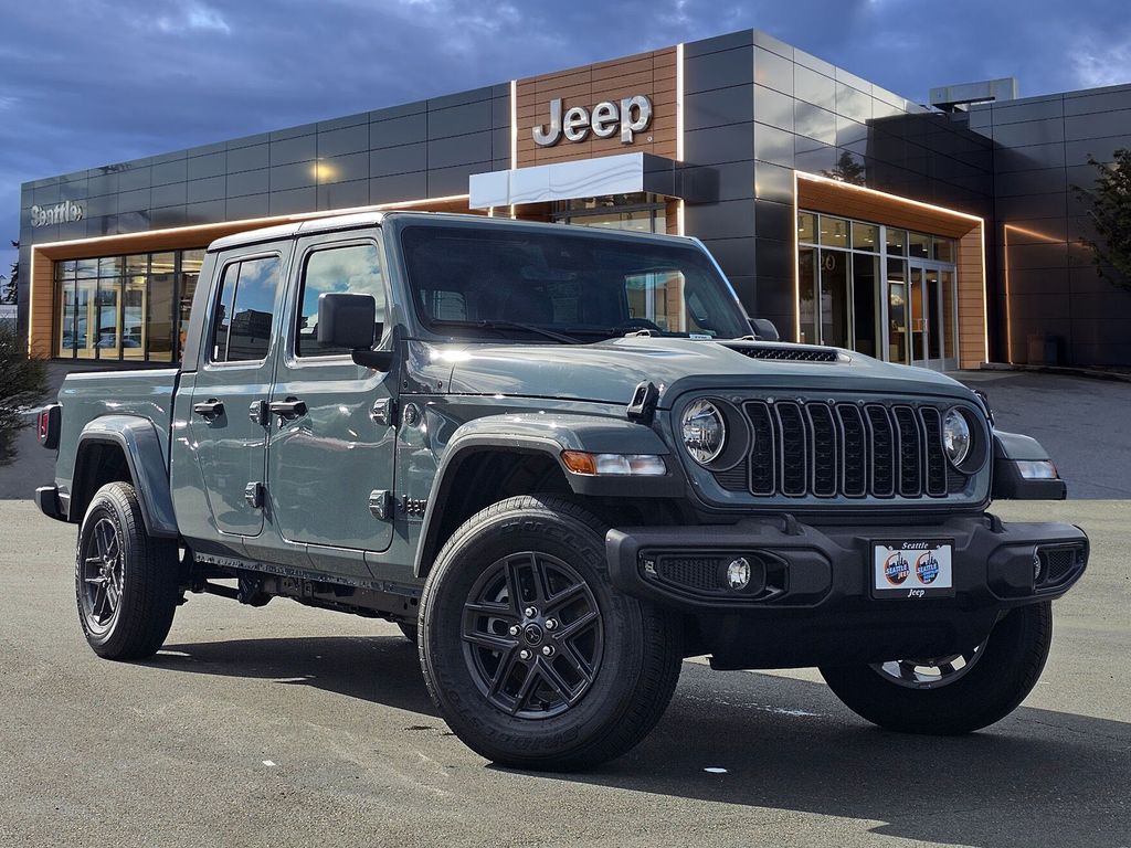 2025 Jeep Gladiator Sport S Auto's photo