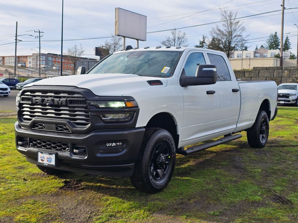 New 2026 Ram 3500 TRADESMAN CREW CAB 4X4 8' BOX Pickup