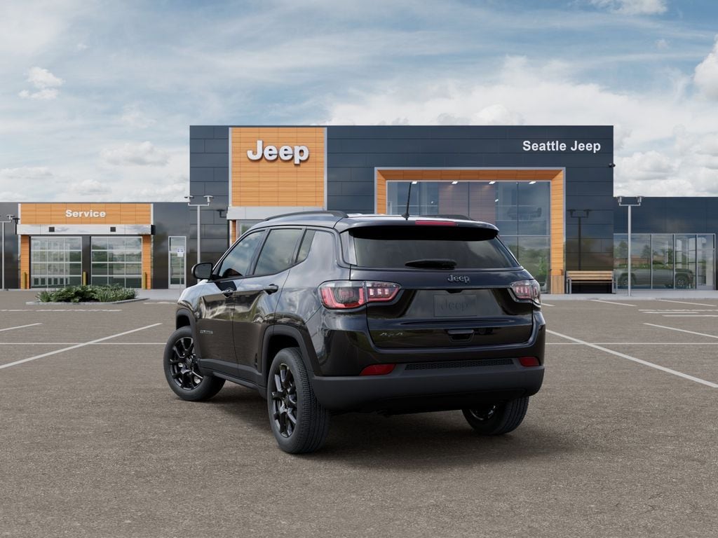 New 2026 Jeep Compass LATITUDE ALTITUDE 4X4 Sport Utility