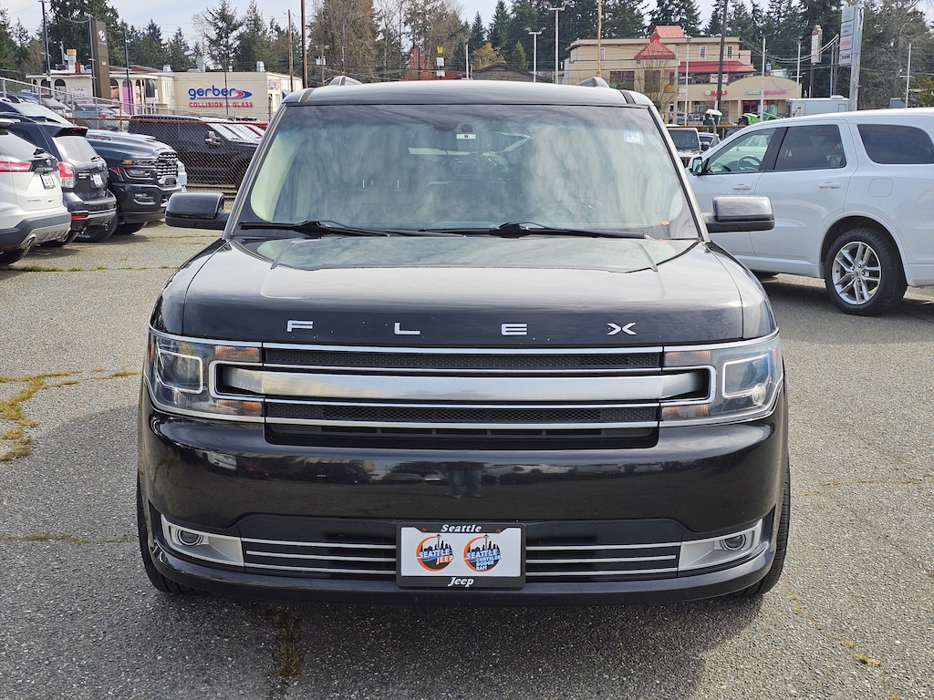 Used 2017 Ford Flex Limited Crossover