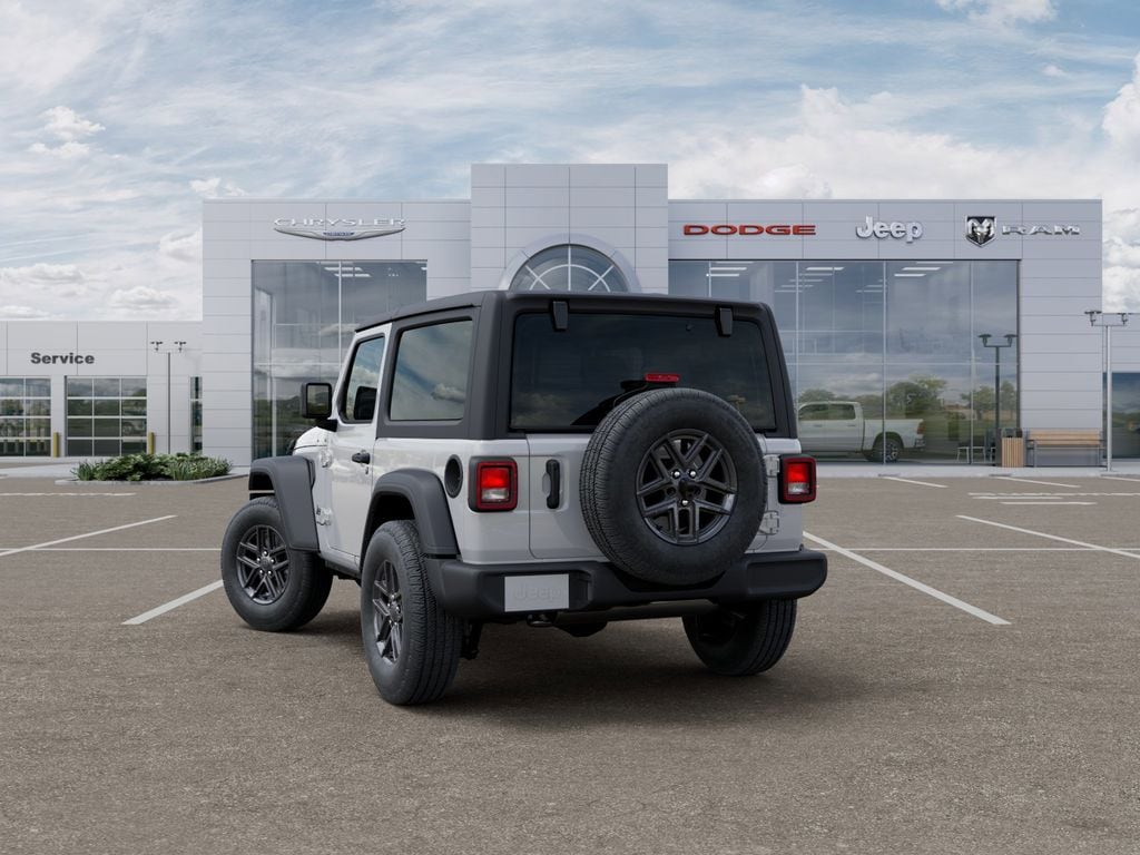 New 2026 Jeep Wrangler 2-DOOR SPORT S Sport Utility