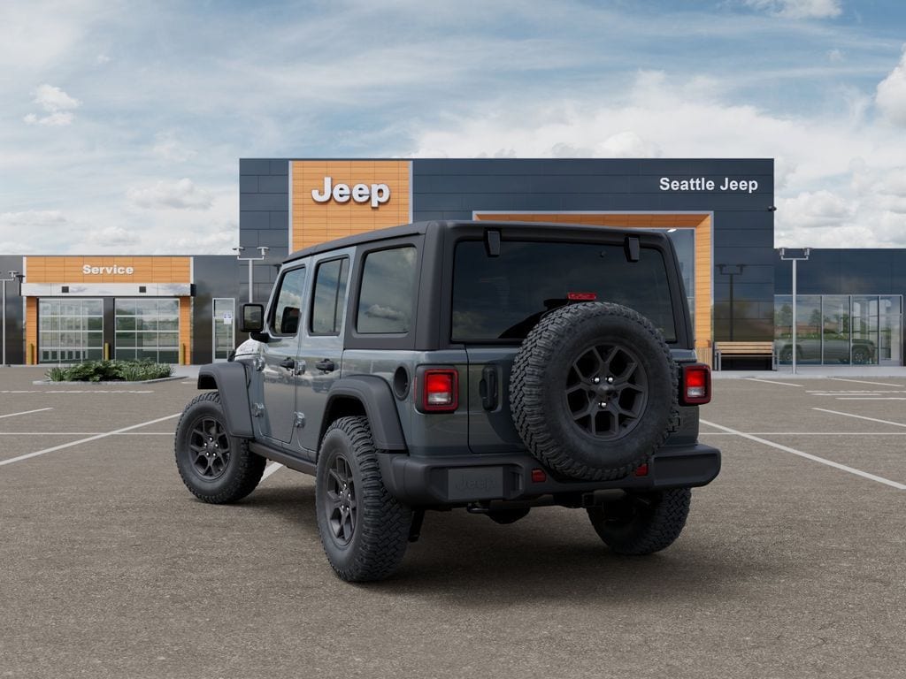 New 2026 Jeep Wrangler 4-DOOR WILLYS Sport Utility