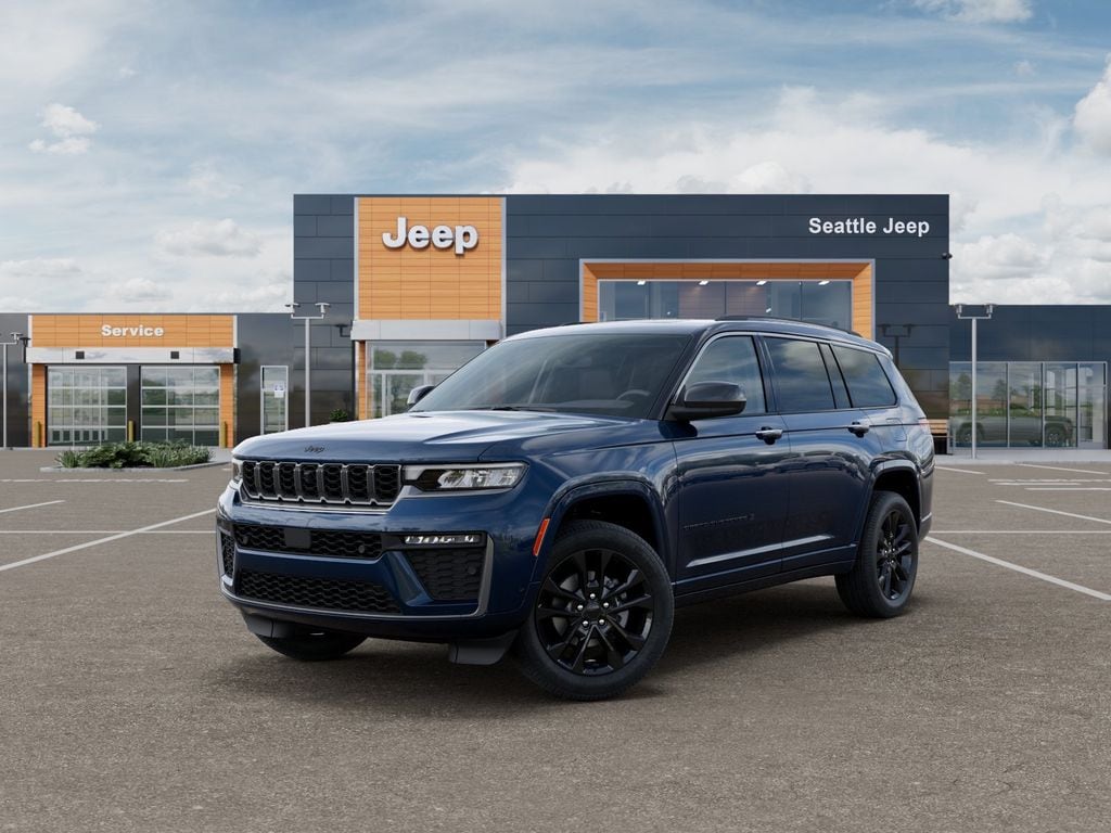 New 2026 Jeep Grand Cherokee L LIMITED RESERVE 4X4 Sport Utility