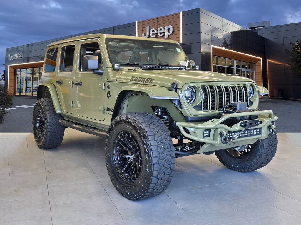 2025 Jeep Wrangler Willys's photo