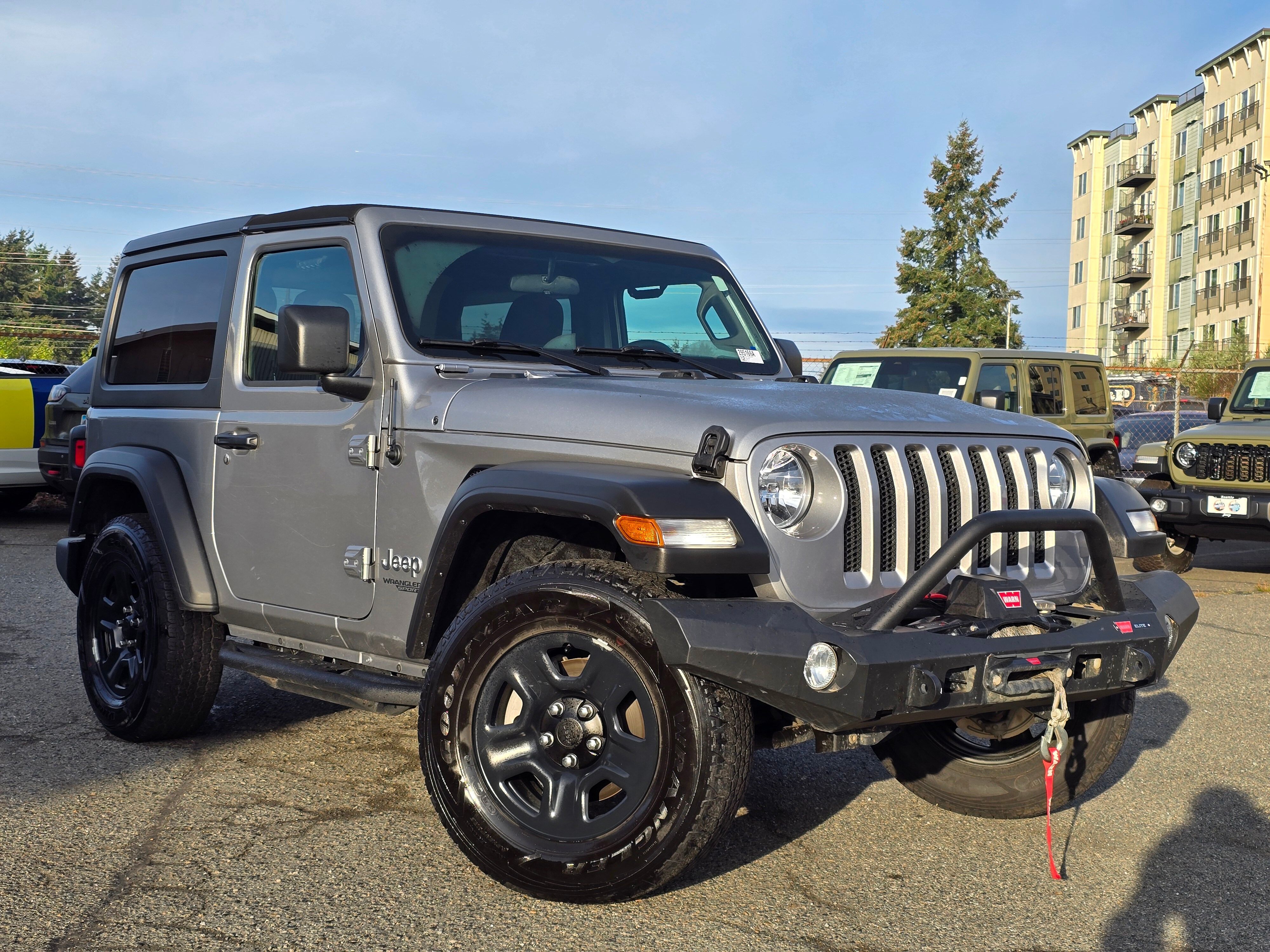  Jeep Wrangler