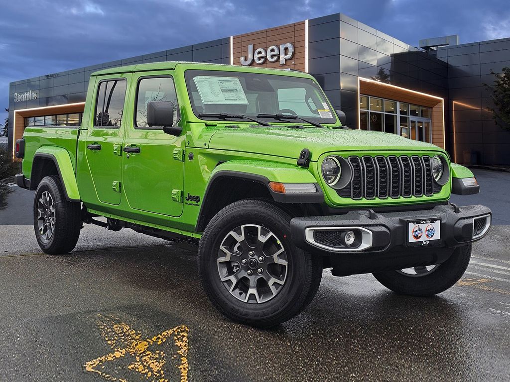 2026 Jeep Gladiator Sahara Auto's photo