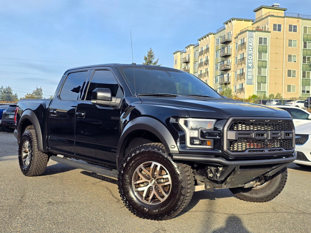 Used 2018 Ford F-150 Raptor SuperCrew