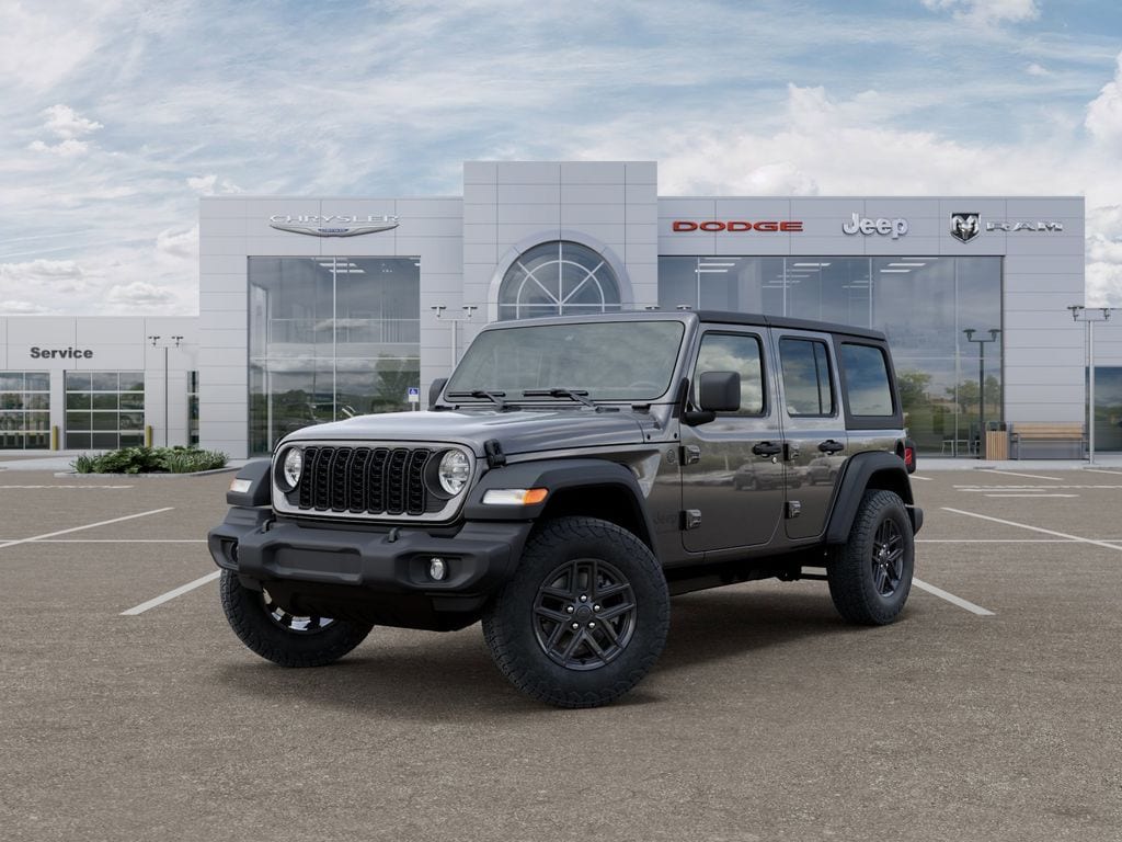 New 2026 Jeep Wrangler 4-DOOR SPORT S Sport Utility