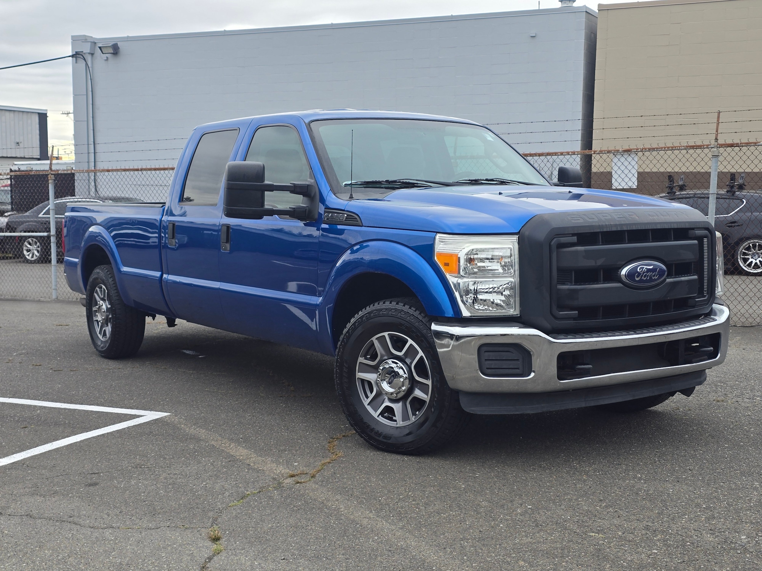 2016 Ford F-250 Super Duty