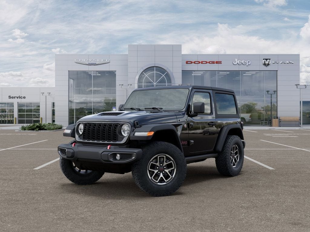 New 2026 Jeep Wrangler 2-DOOR RUBICON Sport Utility