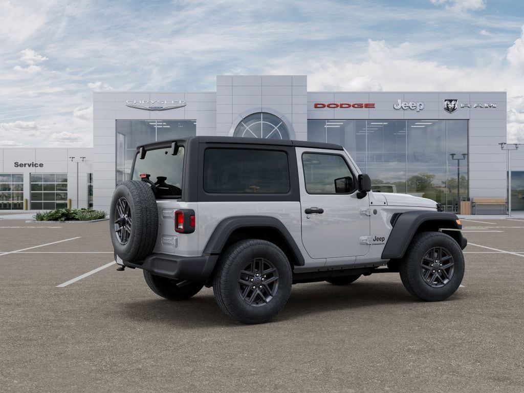New 2026 Jeep Wrangler 2-DOOR SPORT S Sport Utility