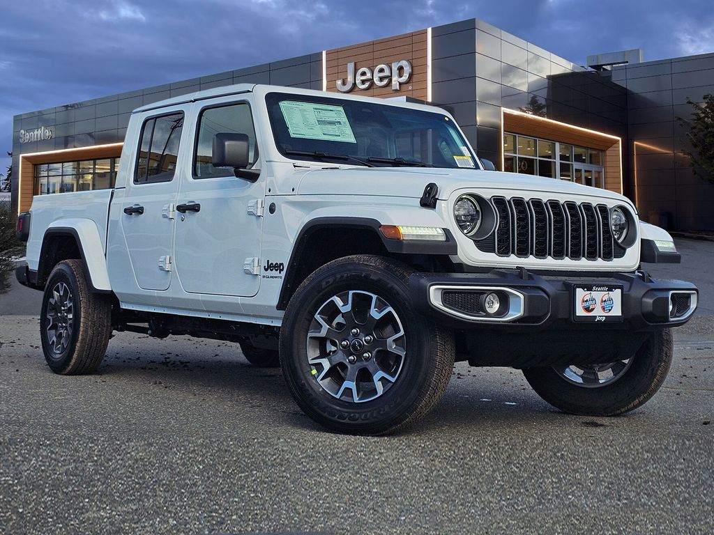 2026 Jeep Gladiator Sahara Auto's photo