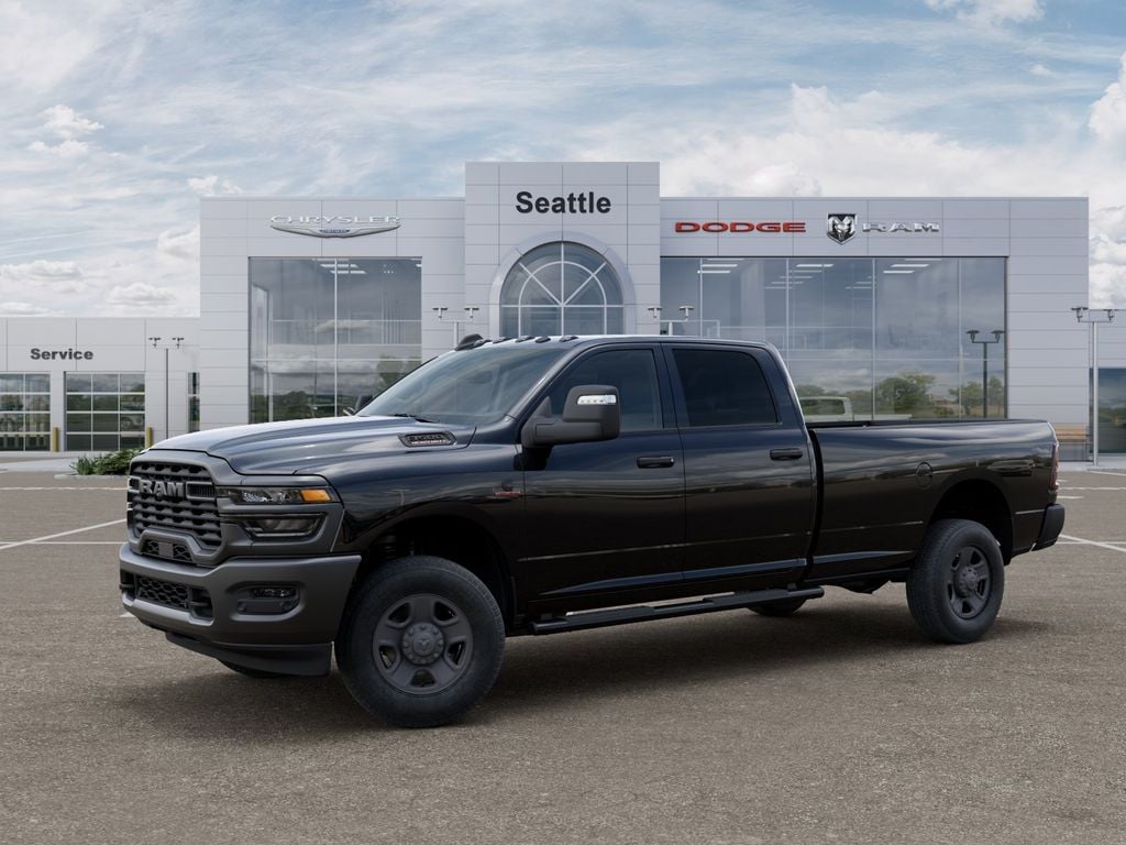 New 2026 Ram 3500 TRADESMAN CREW CAB 4X4 8' BOX Pickup