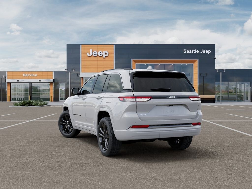 New 2026 Jeep Grand Cherokee LIMITED RESERVE 4X4 Sport Utility