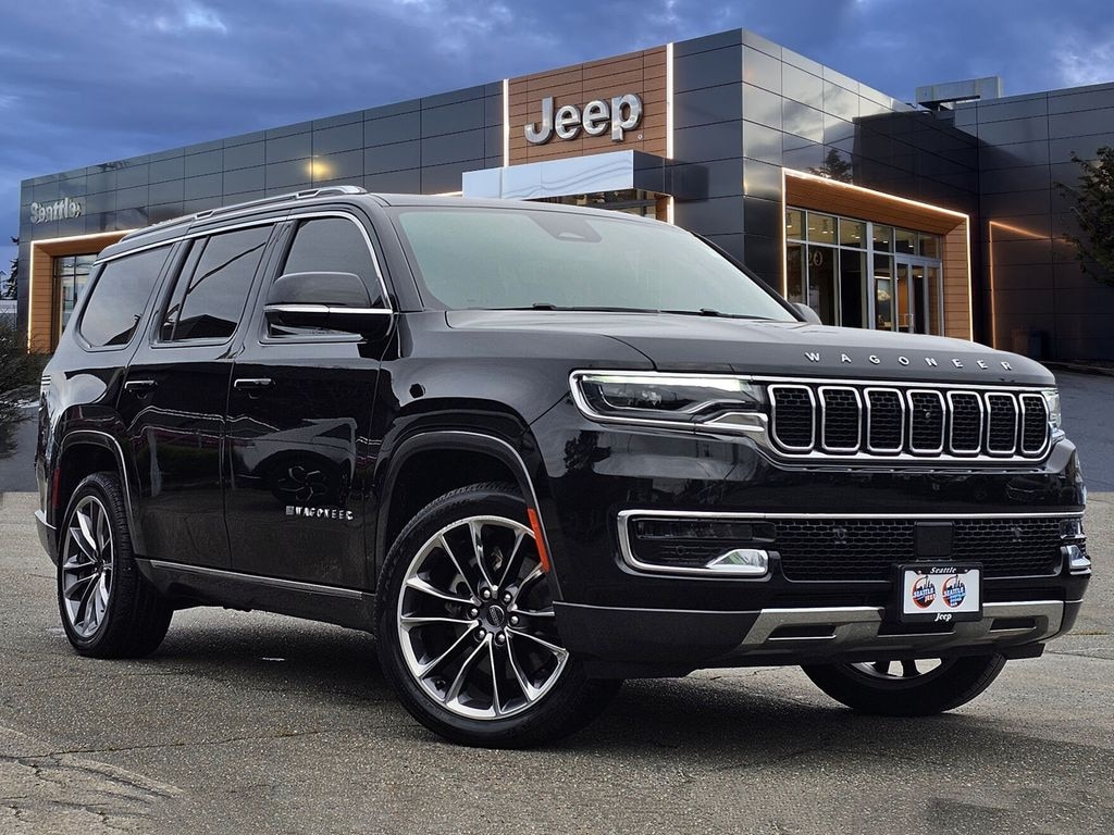 Used 2022 Jeep Wagoneer Series III SUV
