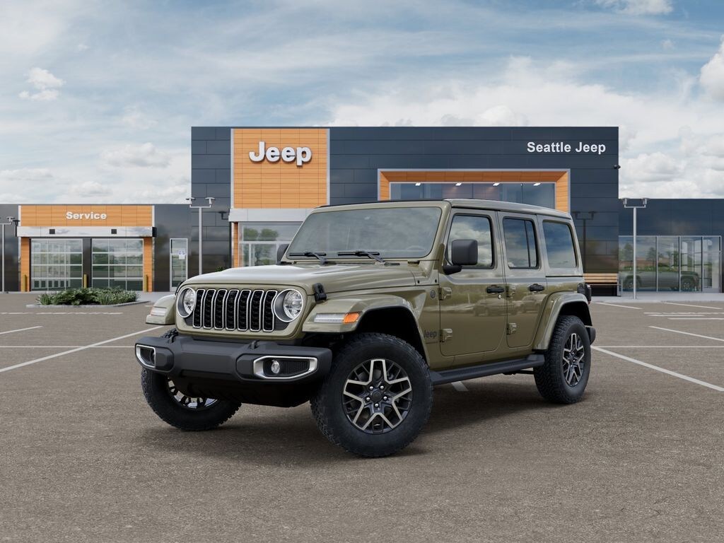 New 2026 Jeep Wrangler 4-DOOR SAHARA Sport Utility