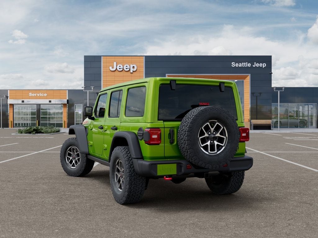 New 2026 Jeep Wrangler 4-DOOR RUBICON Sport Utility