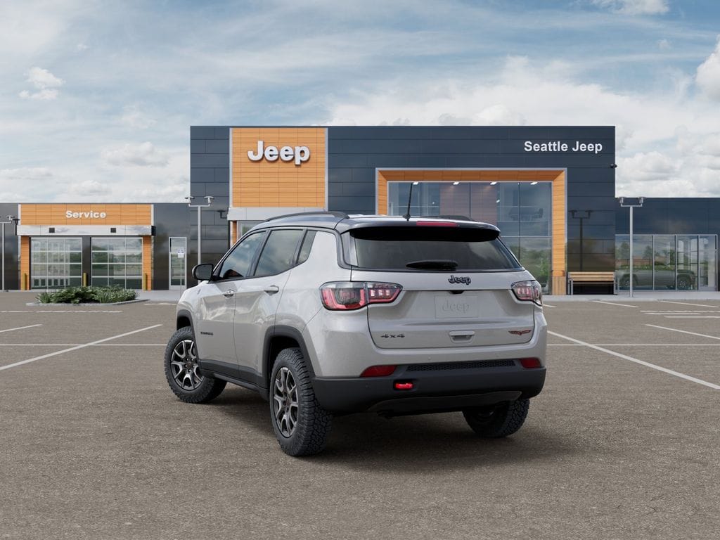 New 2026 Jeep Compass TRAILHAWK 4X4 Sport Utility