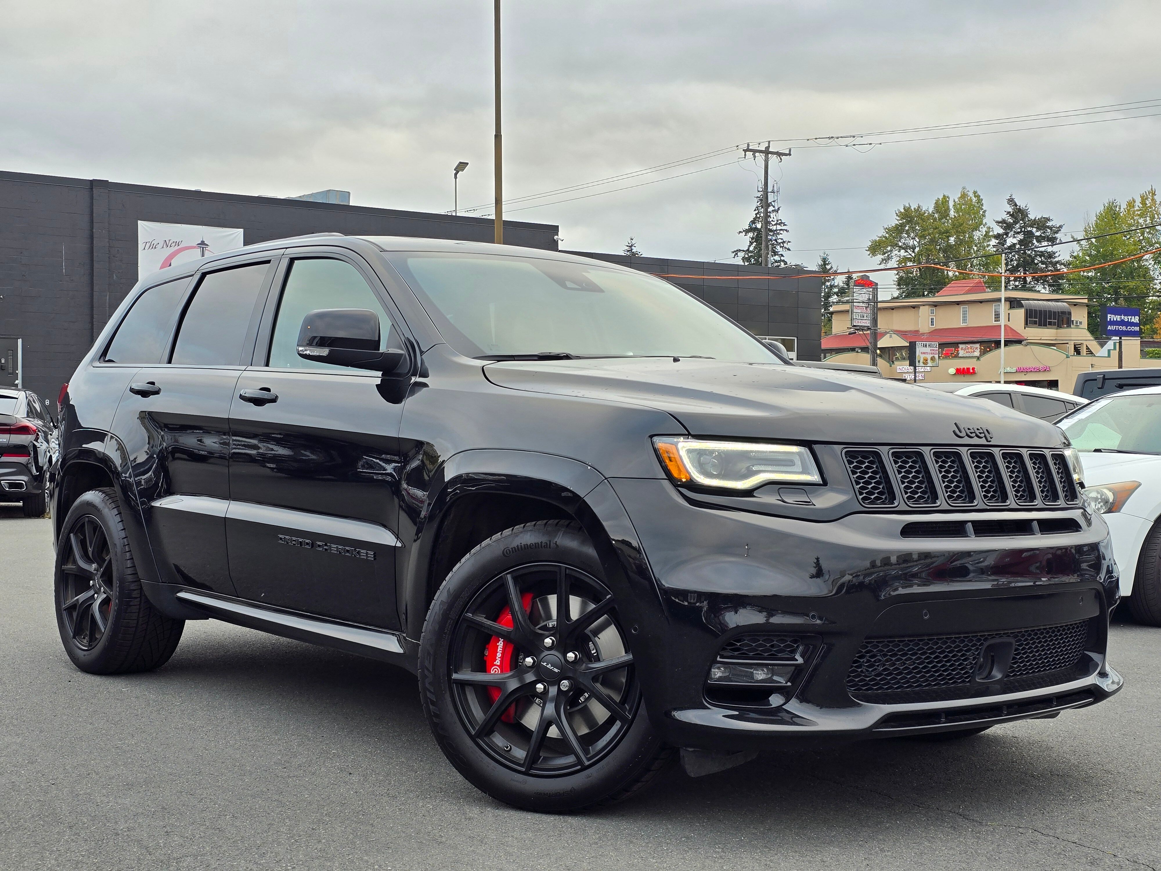 Used 2020 Jeep Grand Cherokee SRT SUV