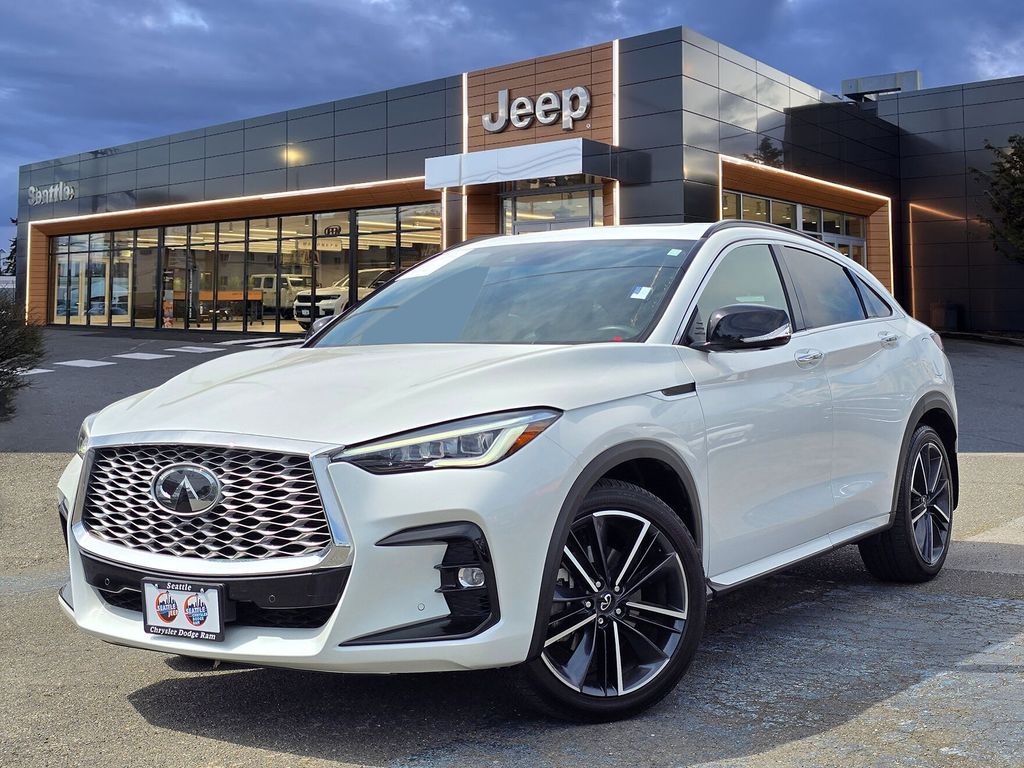 2023 INFINITI QX55 Sensory AWD's photo