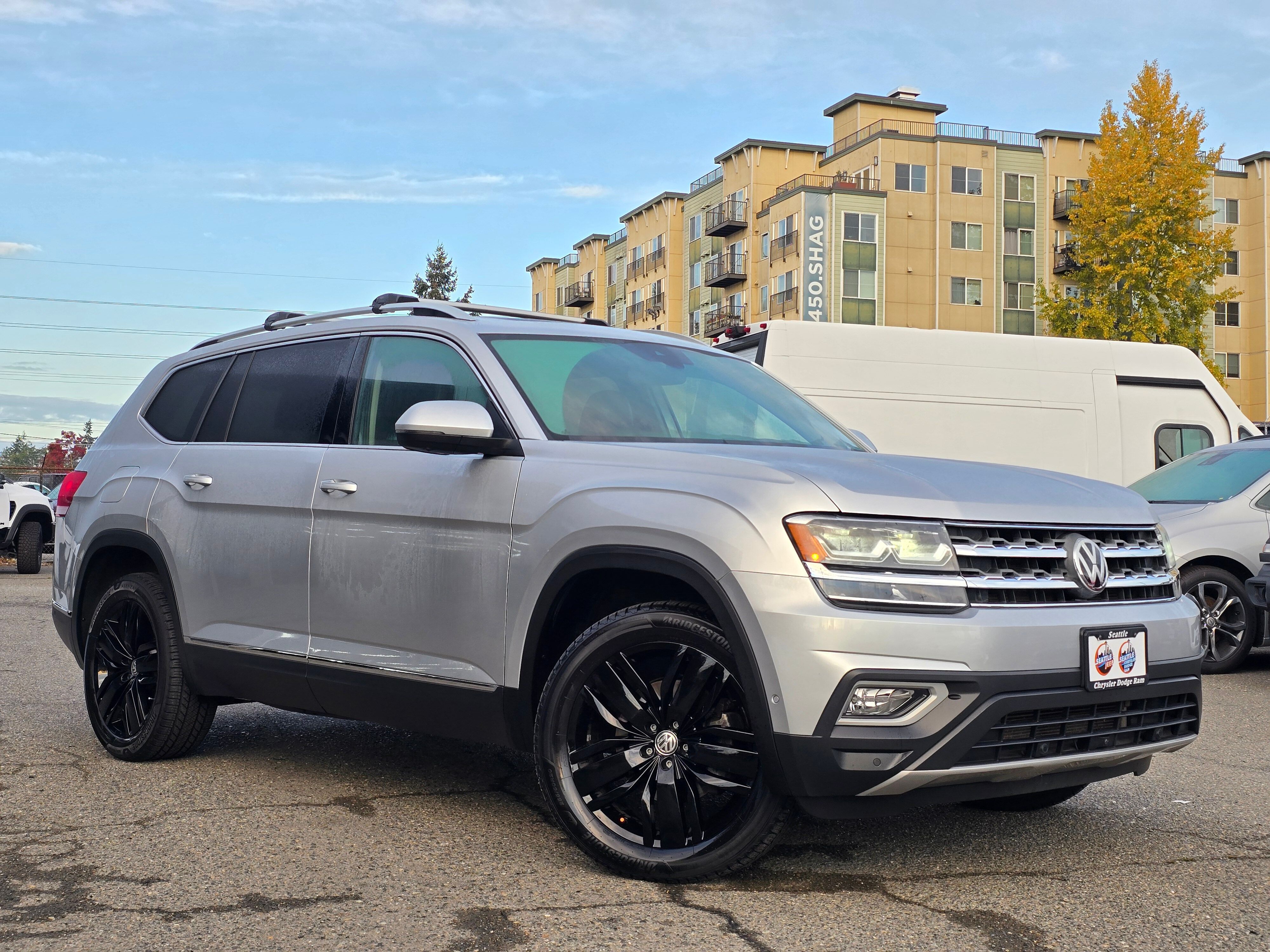 2018 Volkswagen Atlas