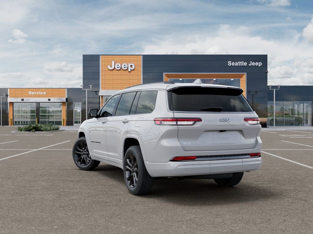 New 2026 Jeep Grand Cherokee L LIMITED RESERVE 4X4 Sport Utility