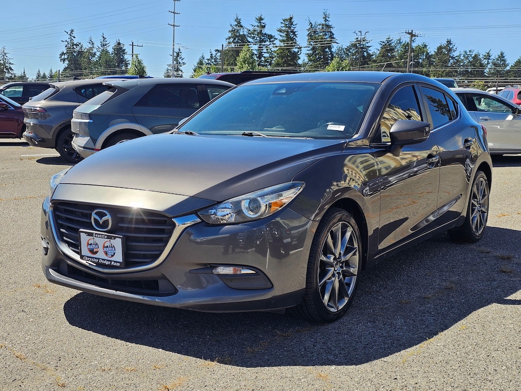 Used 2018 Mazda Mazda3 Touring Hatchback