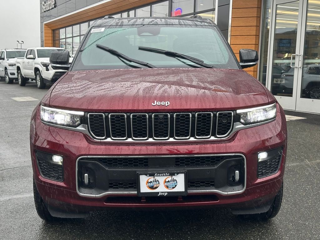 New 2024 Jeep Grand Cherokee L OVERLAND 4X4 Sport Utility