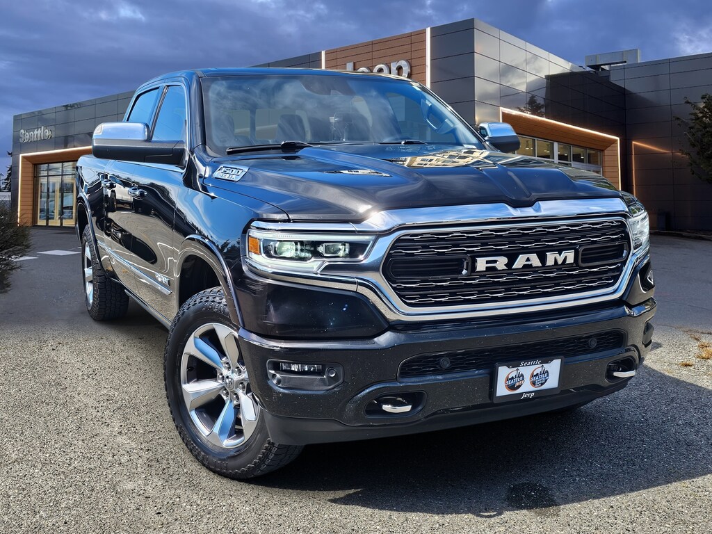 Used 2019 Ram 1500 Limited Crew Cab