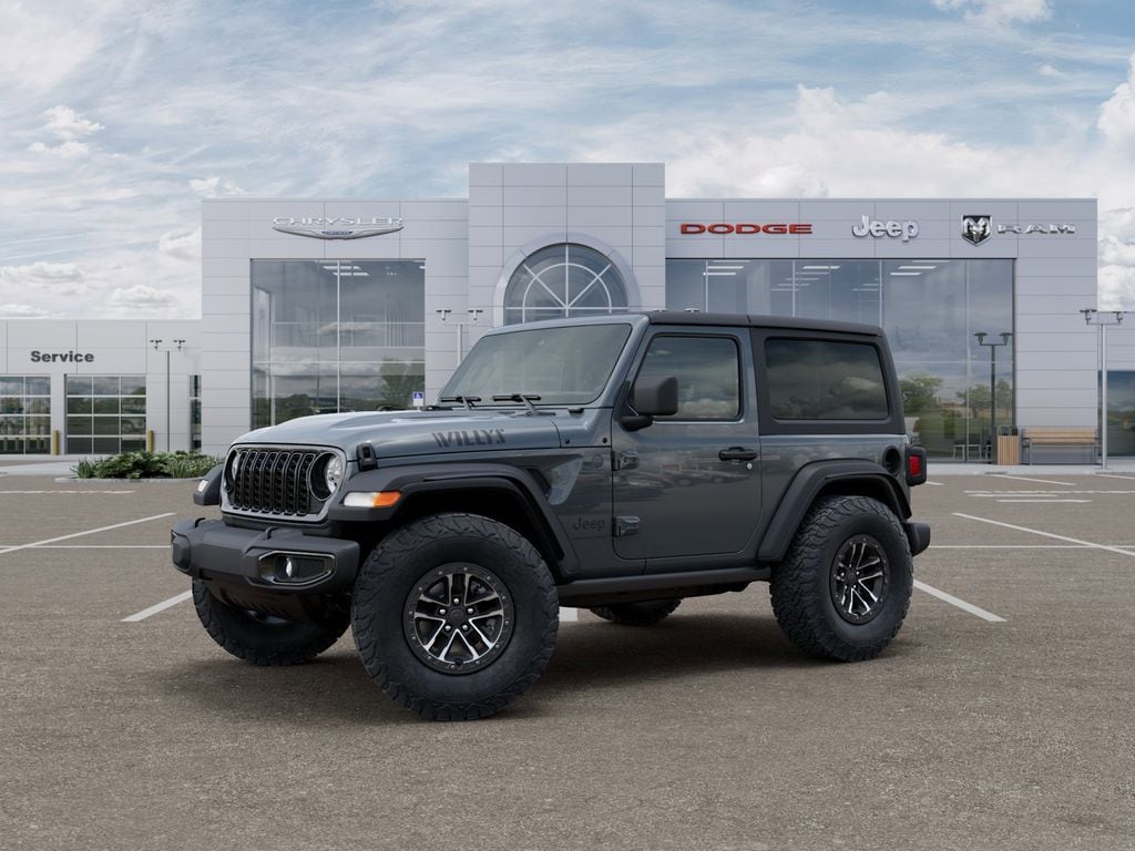New 2026 Jeep Wrangler 2-DOOR WILLYS Sport Utility