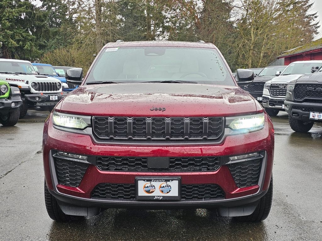 New 2026 Jeep Grand Cherokee LIMITED 4X4 Sport Utility