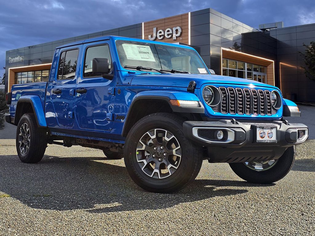2026 Jeep Gladiator Sahara Auto's photo