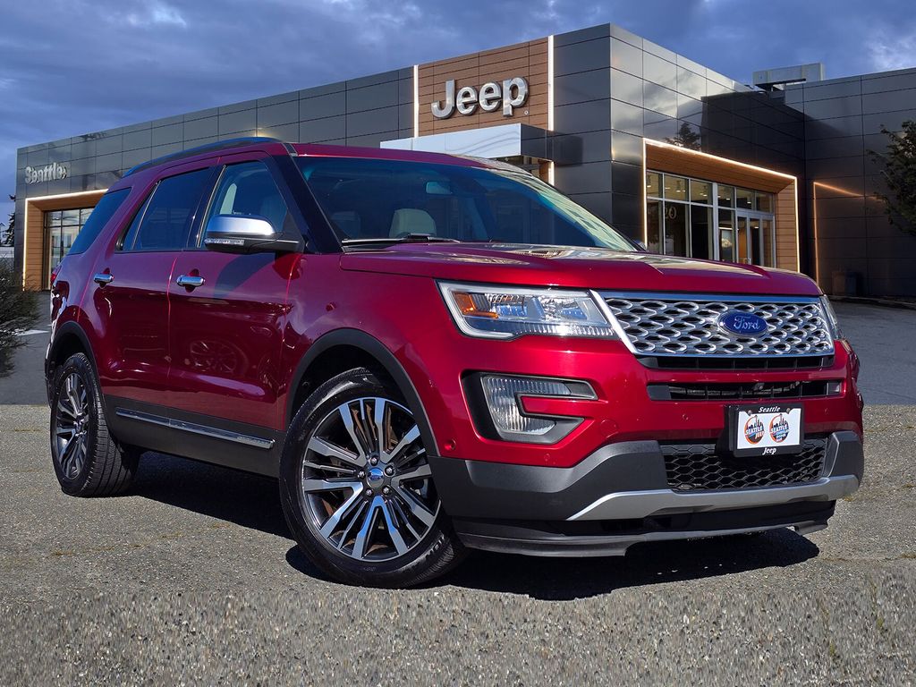2016 Ford Explorer Platinum 4WD's photo