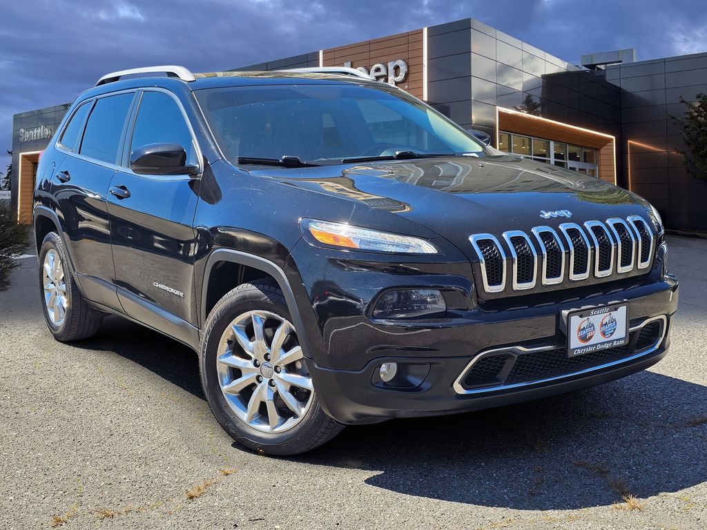 2017 Jeep Cherokee SUV 